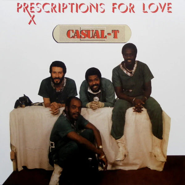 Casual-T - Prescriptions For Love LP