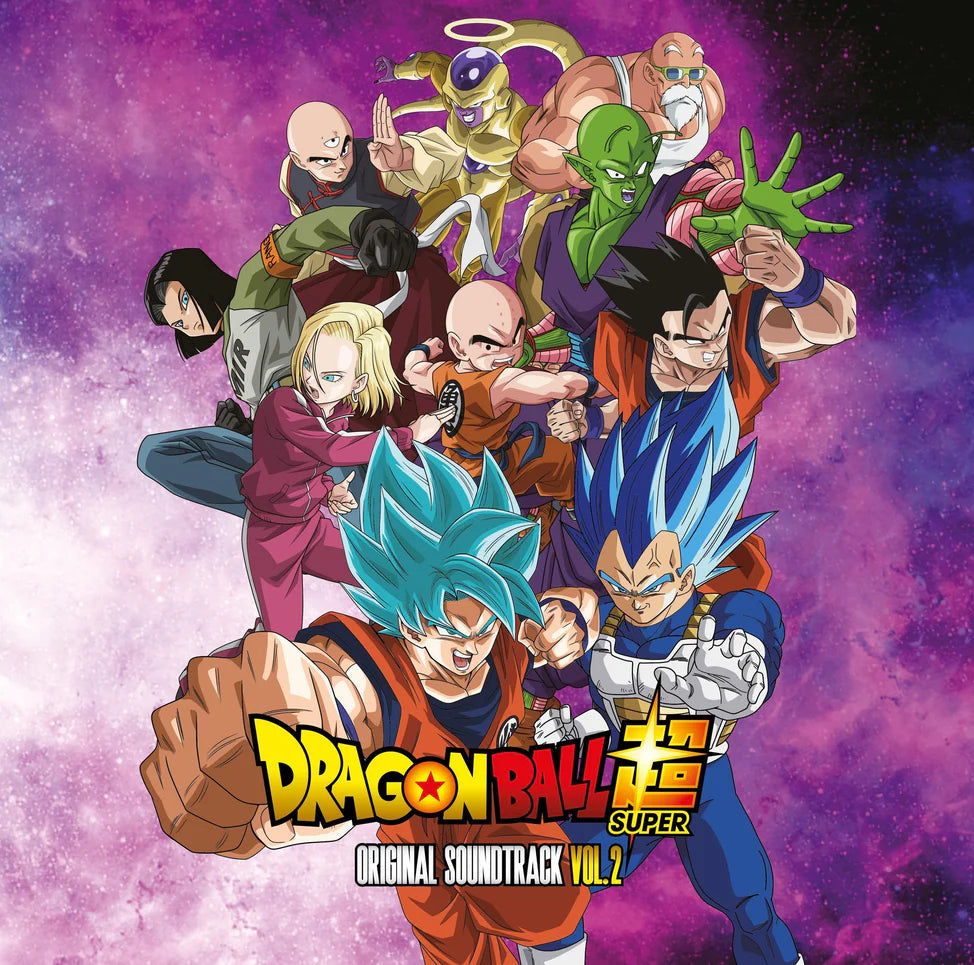 Norihito Sumitomo, Kazuya Yoshii & Takafumi Iwasaki - Dragon Ball Super: Original Soundtrack Vol. 2 2LP (Colour Vinyl)