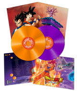 Norihito Sumitomo & Chiho Kiyooka -  Dragon Ball Super - Original Soundtrack (Volume 1) 2LP (Orange/Purple Vinyl)