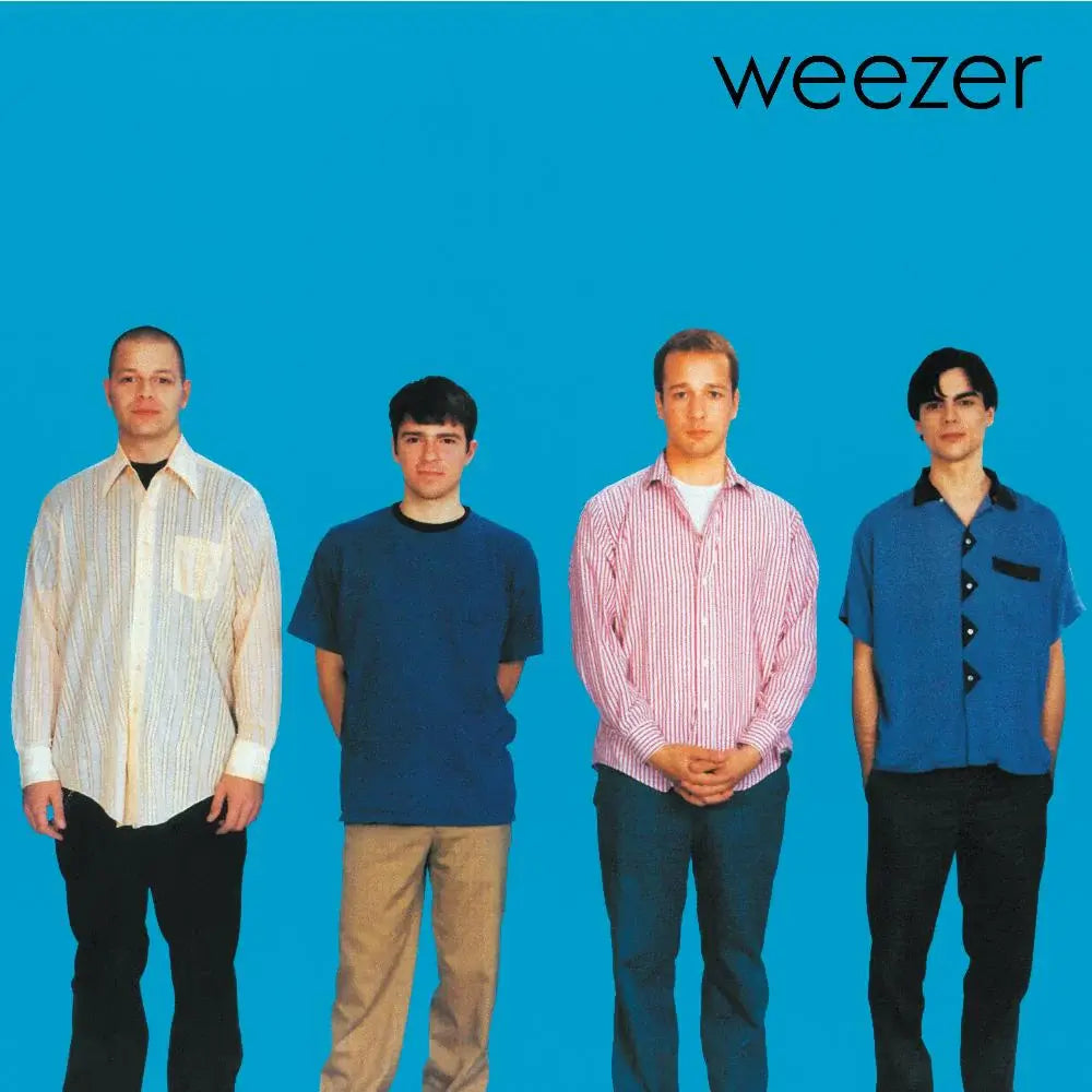 Weezer - Blue - 30th Anniversary LP (Indie Exclusive Blue / Clear)