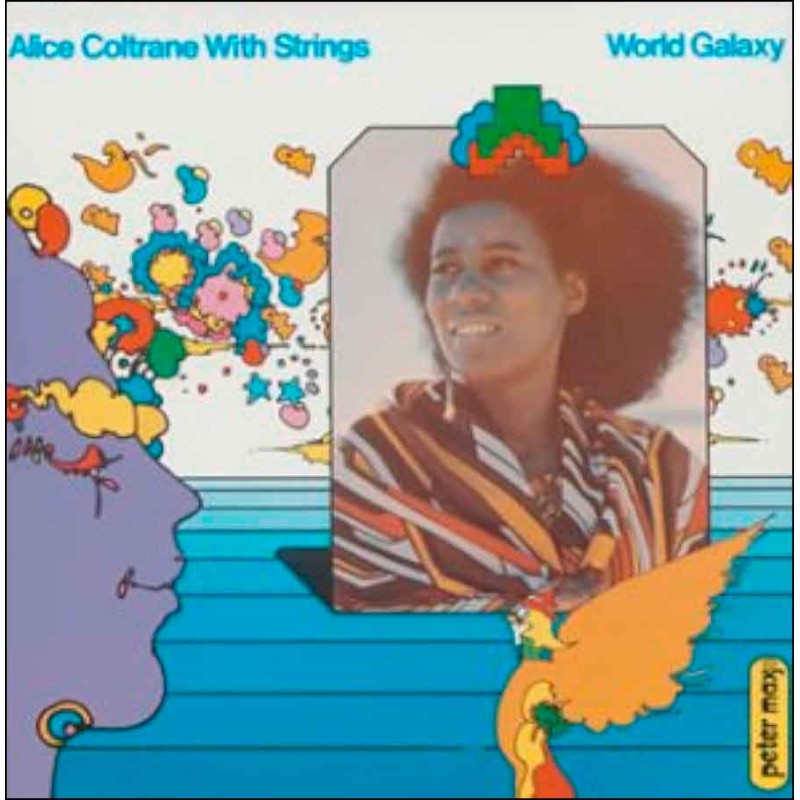 Alice Coltrane - World Galaxy LP