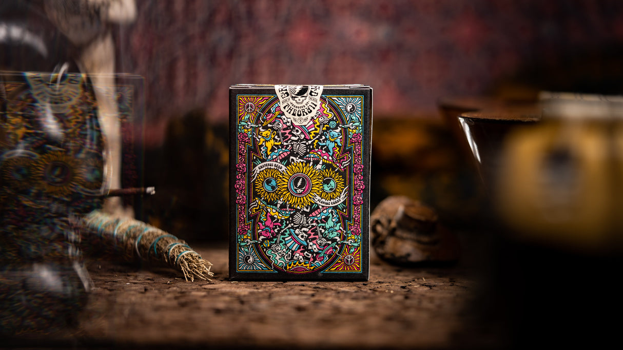 Grateful Dead Premium Playing Cards