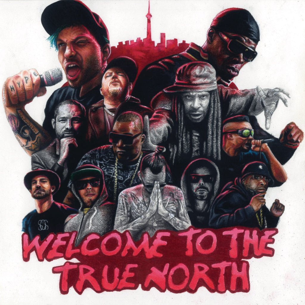 Welcome To The True North LP | Beat Street Records