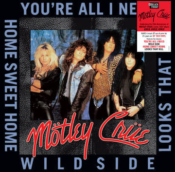 Motley Crue - Girls Girls Girls Tour EP 10-Inch | Beat Street Records