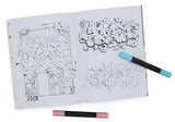 Graffiti Style Coloring Book