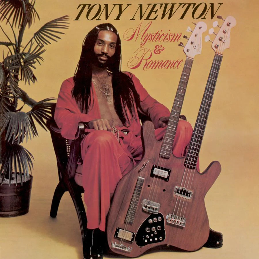 Tony Newton - Mysticism & Romance LP (Gold Nugget Vinyl)