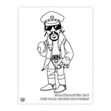 Hip Hop Coloring Book