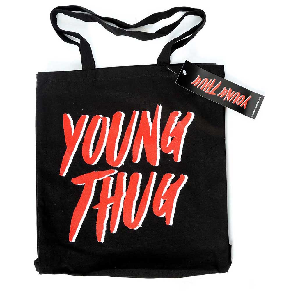 Young Thug Cotton Tote Bag