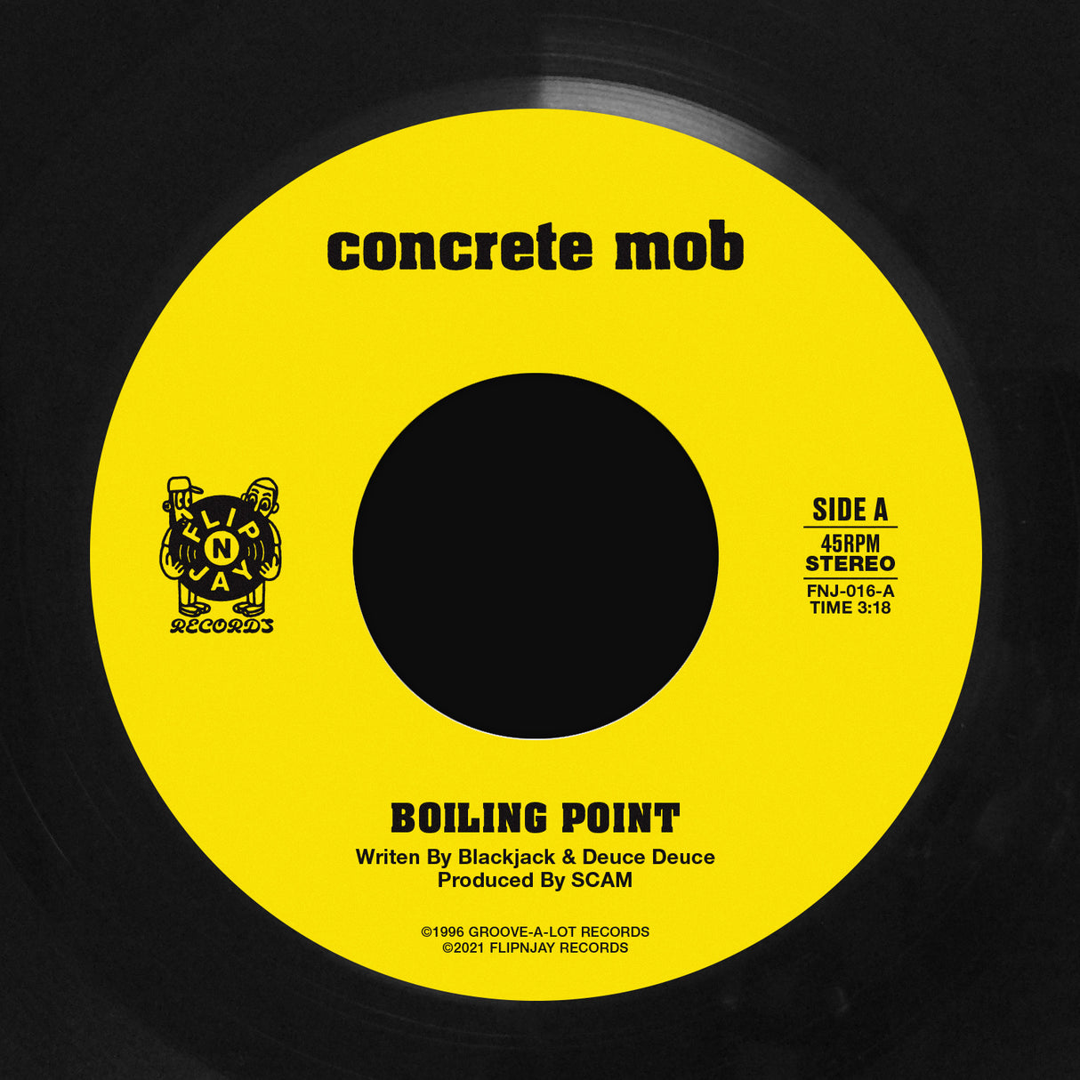 Concrete Mob - Boiling Point 7-Inch