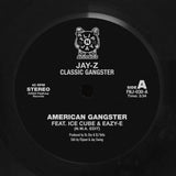 Jay-Z Classic Gangster Edits By Flipout & Jay Swing – American Gangster / American Dreamin 7-Inch