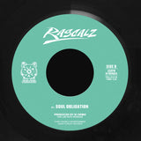 Rascalz - Dreaded Fist / Soul Obligation 7-Inch