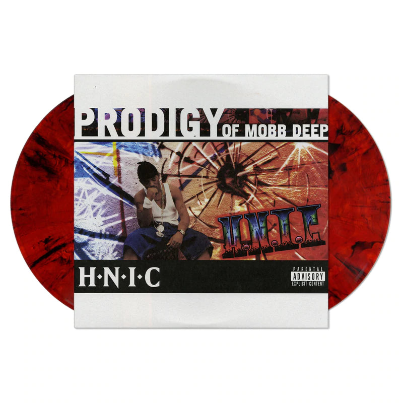 Prodigy - H.N.I.C. 2LP (Red Smoke Vinyl) | Beat Street Records