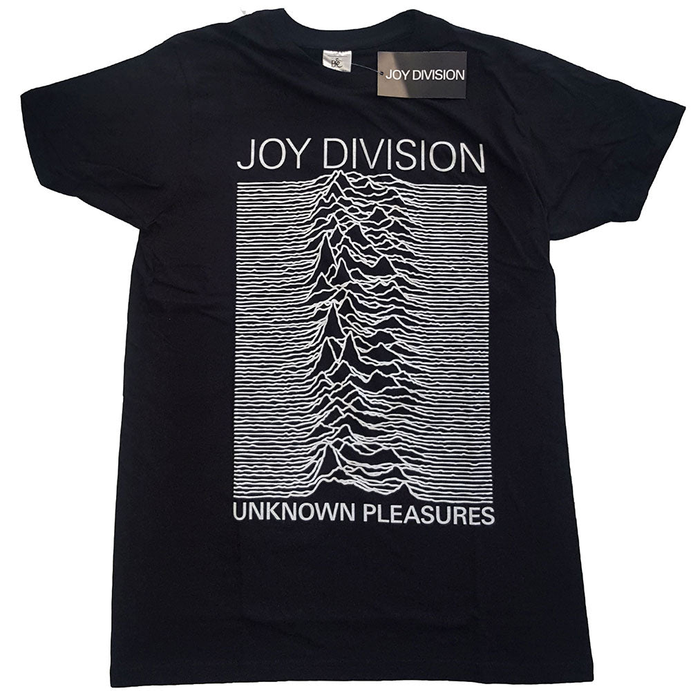 Joy Division Unisex T-Shirt: Unknown Pleasures | Beat Street Records