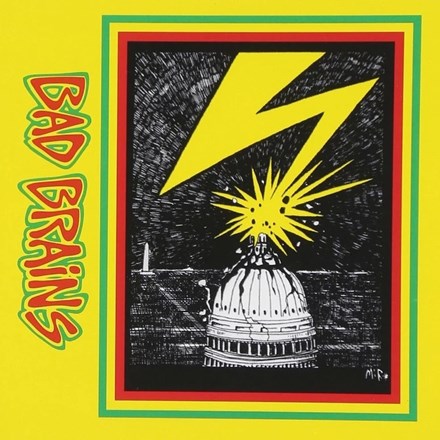 Bad Brains - Bad Brains LP (Transparent Red Vinyl)