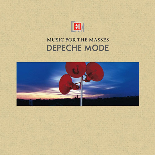 Depeche Mode - Music For The Masses LP