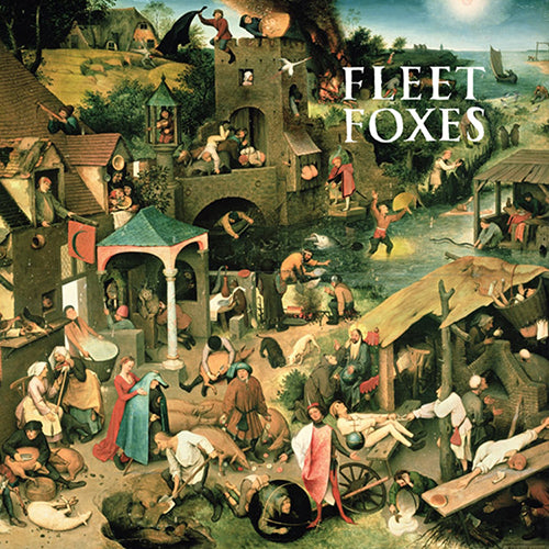 Fleet Foxes - Fleet Foxes 2LP (Canada Exclusive Orange Vinyl)