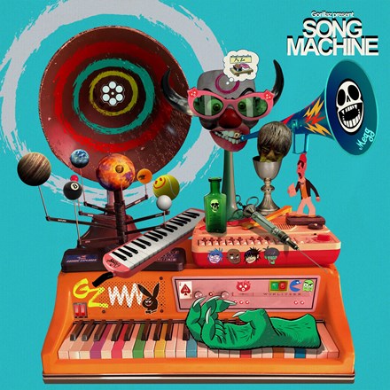 Gorillaz - Song Machine: Season One LP (Black Vinyl)