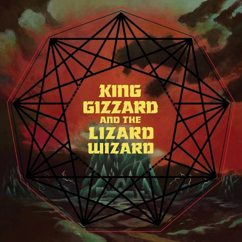 King Gizzard And The Lizard Wizard - Nonagon Infinity LP (Tri-Colour Edition)