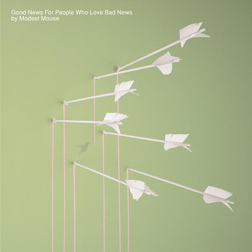Modest Mouse - Good News For People Who Like Bad News 2LP