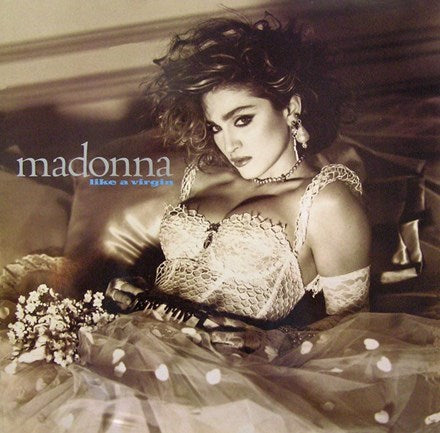 Madonna - Like A Virgin LP