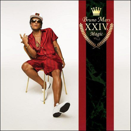 Bruno Mars - 24K Magic LP