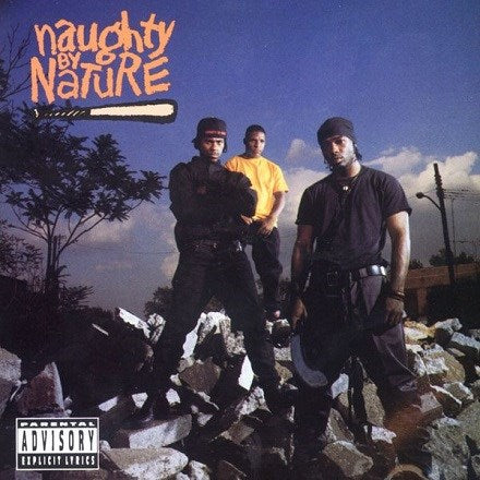 Naughty By Nature - Naughty By Nature 2LP (Blue/Yellow Splatter Vinyl)