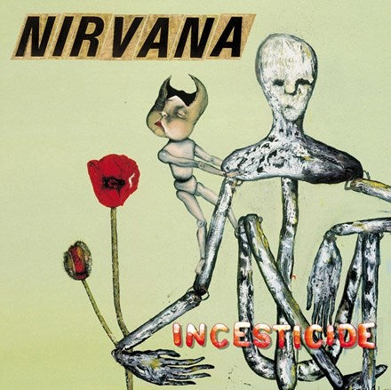 Nirvana - Incesticide 2LP