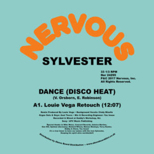 Sylvester - Dance (Louie Vega Retouch) 12-Inch