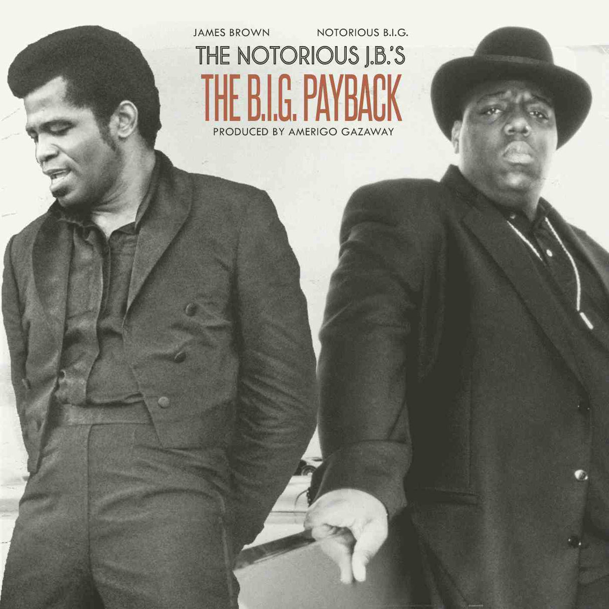 Biggie Vs James Brown - BIG Payback LP