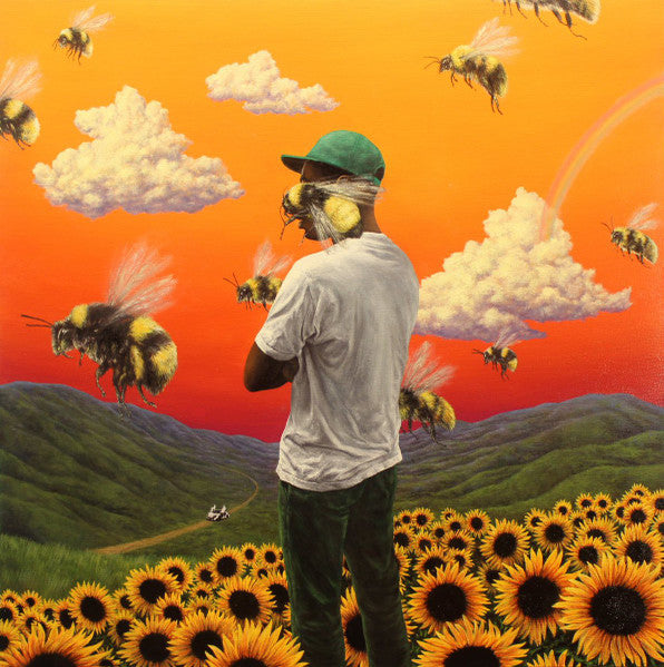 Tyler The Creator - Scum Fuck Flower Boy CD