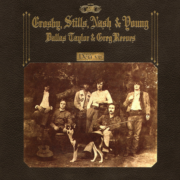 Crosby, Stills, Nash & Young - Déjà Vu LP