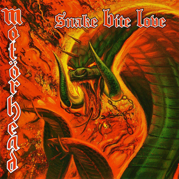 Motorhead - Snake Bite Love LP (Red vinyl) | Beat Street Records