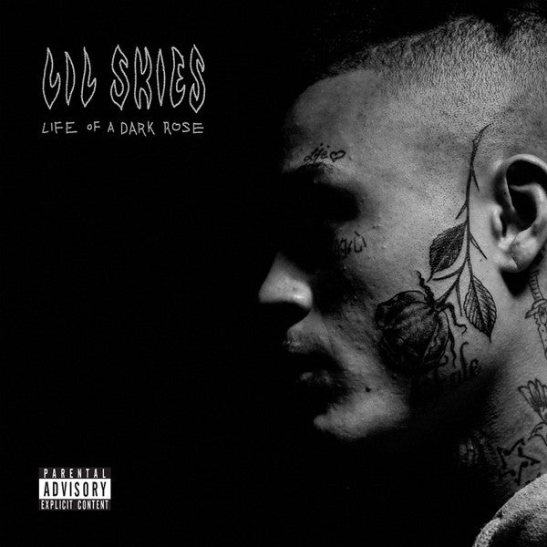 Lil Skies – Life Of A Dark Rose LP (Black Ice Vinyl)