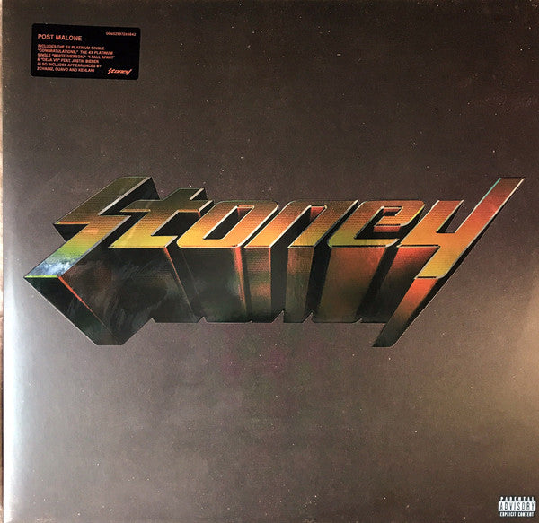 Post Malone - Stoney 2LP (Orange Vinyl)