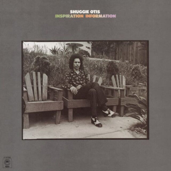 Shuggie Otis - Inspiration Information LP