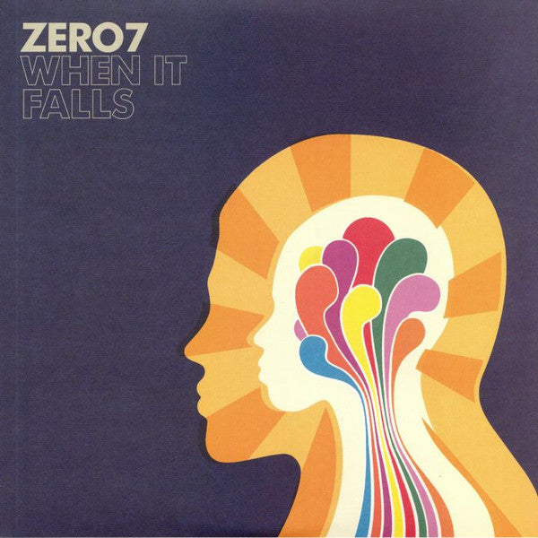 Zero 7 - When It Falls 2LP (20th Anniversary - Orange/Green Vinyl)