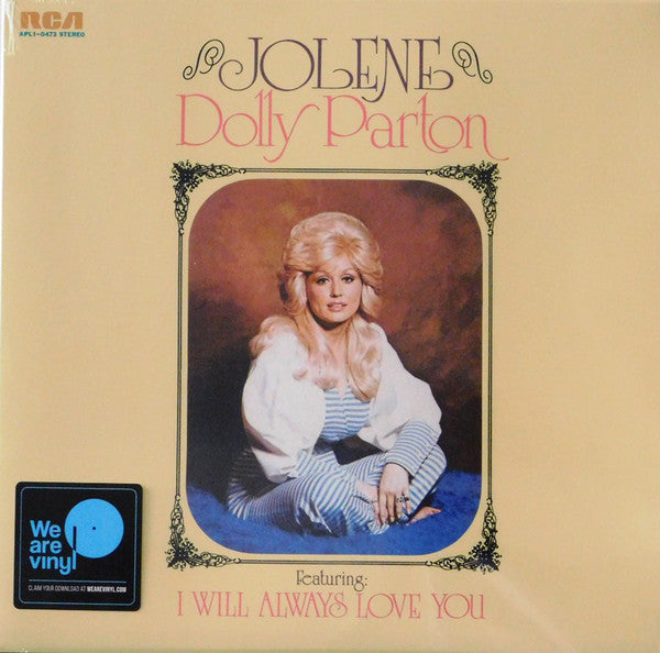 Dolly Parton - Jolene LP