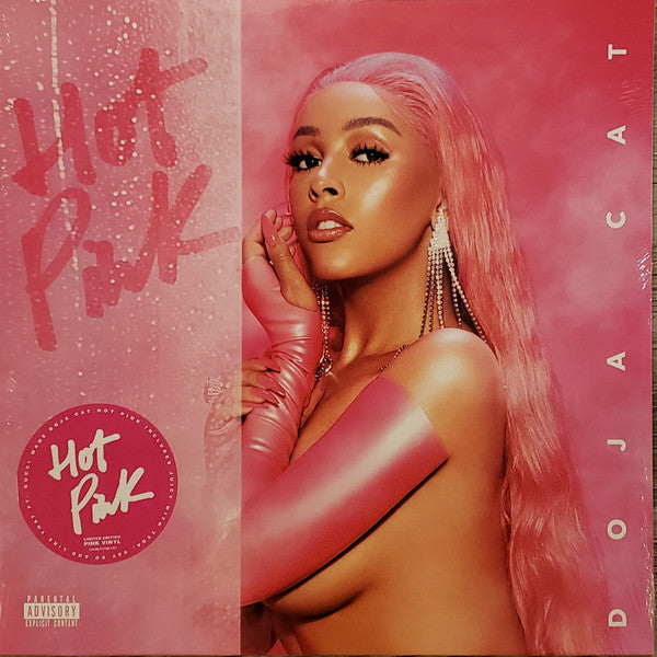 Doja Cat - Hot Pink LP (Pink Vinyl)