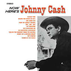 Johnny Cash - Now Here's Johnny Cash LP