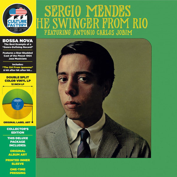 Sergio Mendes - The Swinger From Rio LP