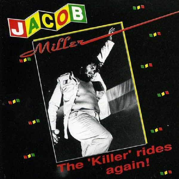 Jacob Miller - The Killer Rides Again LP