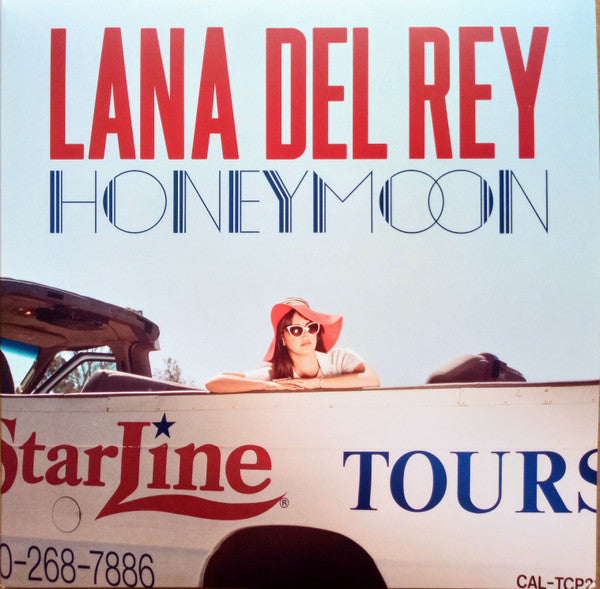 Lana Del Rey – Honeymoon 2LP