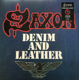 Saxon – Denim And Leather LP