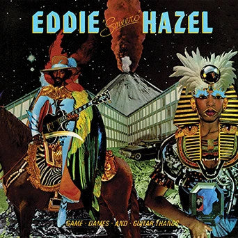 Eddie Hazel - Game, Dames And Guitar Thangs LP (Blue Vinyl)