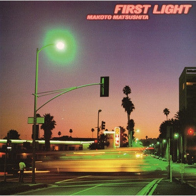 Makoto Matsushita - First Light LP (Pink Vinyl)