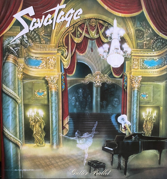 Savatage - Gutter Ballet LP | Beat Street Records