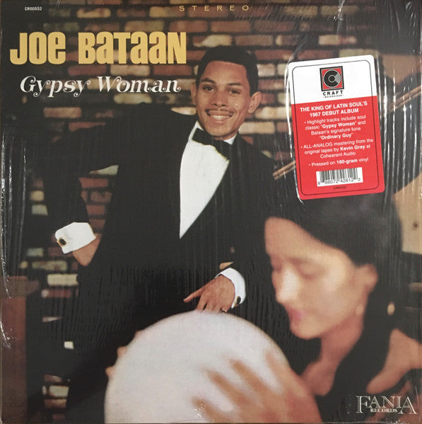 Joe Bataan – Gypsy Woman LP