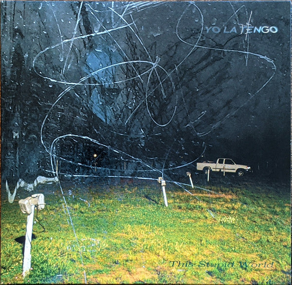 Yo La Tengo - This Stupid World LP (Blue Vinyl)