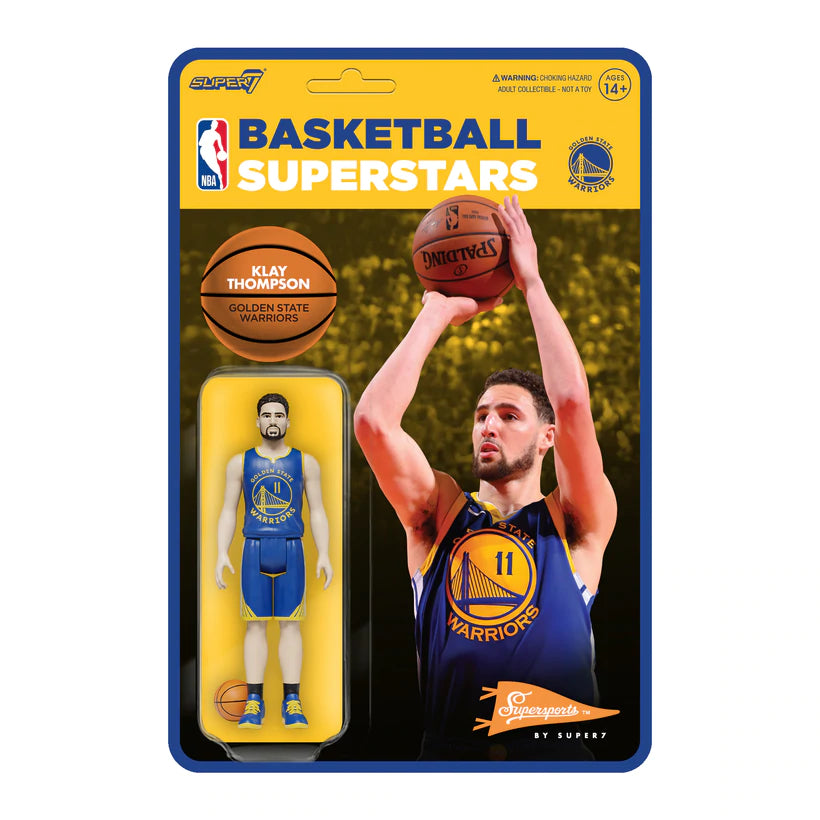 NBA Supersports Figure Wave 4 - Klay Thompson (Warriors) | Beat 