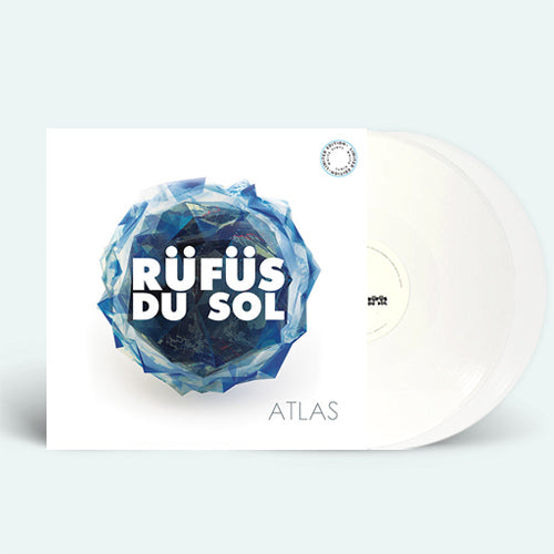 Rufus Du Sol - Atlas 2LP (White Vinyl)